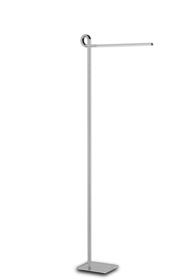 M6144  Cinto 163cm Floor Lamp 7W LED Dimmable Polished Chrome
